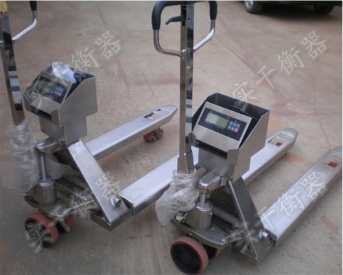 手動(dòng)動(dòng)態(tài)稱重叉車秤